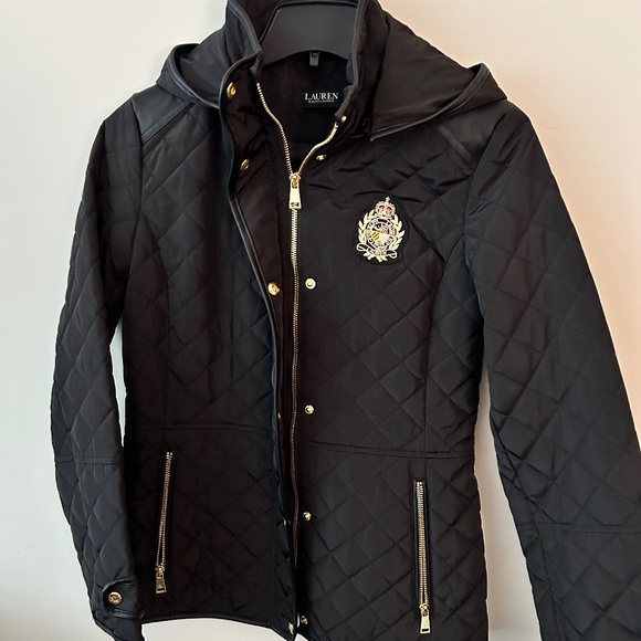Lauren Diamond Quilted Hooded Jacket - Picture 6 of 8